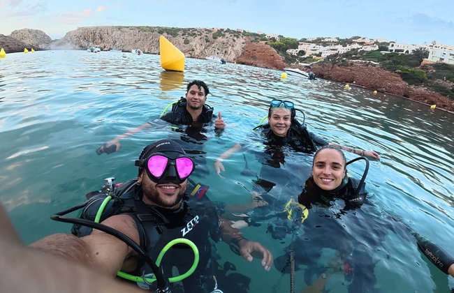 Curso de buceo PADI Open Water en Ciudadela - Foto 13