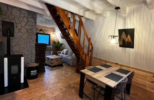 Chalet du Fayard - jacuzzi avec vue et détente en pleine nature - Foto 5