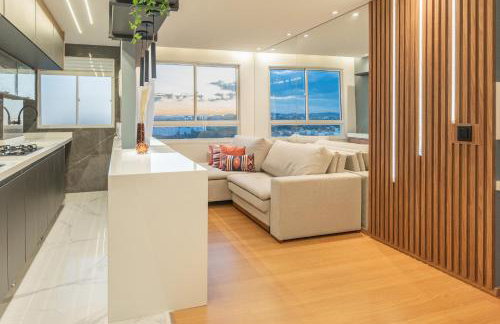 Apartamento alto padrão, Arena MRV, 2 quartos, garagem - Foto 1