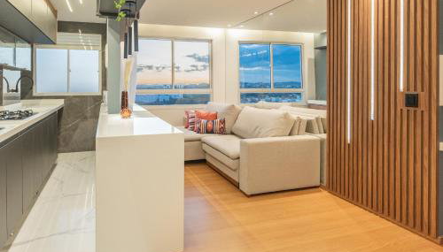 Apartamento alto padrão, Arena MRV, 2 quartos, garagem - Foto 1