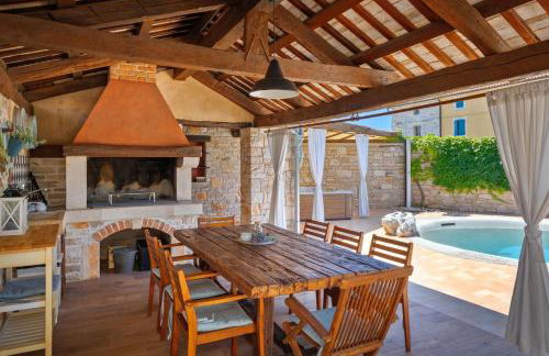 Family villa Elizabeta with pool in Umag - Foto 53