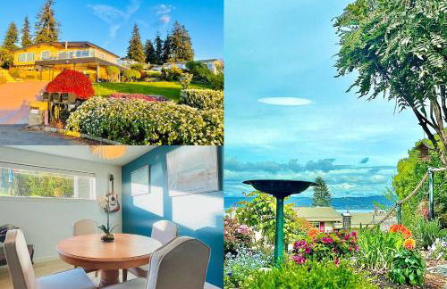 1400sf Cozy Retreat with Sound View, Garden & Privacy - Foto 12