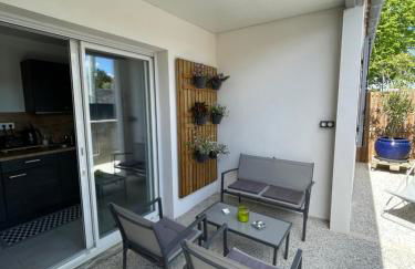 Maison chaleureuse avec terrasse privative proche de la gare et du centre-ville - Foto 2