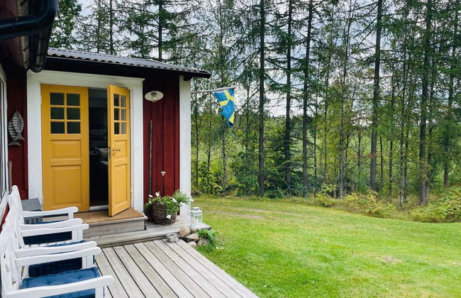 7 Person Holiday Home in Hallabro - Foto 31