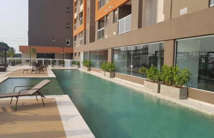 Apartamento Wi-fi, Split, Estacionamento e Piscina - Foto 19