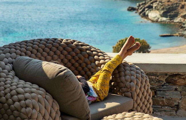 Phos Villas Tinos - Eos Villa Hot Tub Sea View - Foto 12