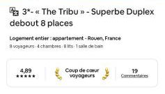 The TRIBE- Superbe duplex standing 8 places - Photo 5