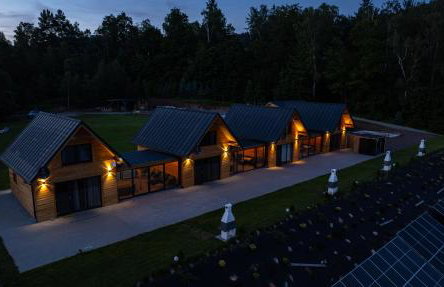 Domki Nad Stawami z Jacuzzi i Sauną 1 - Foto 21