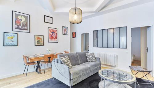 Apartment Loft Père Lachaise by Studio prestige - Foto 2