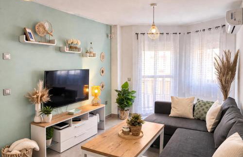 Apartamento Luna de Zahara - Situado en la zona tranquila del pueblo a 3 min de la playa y ocio - Foto 1