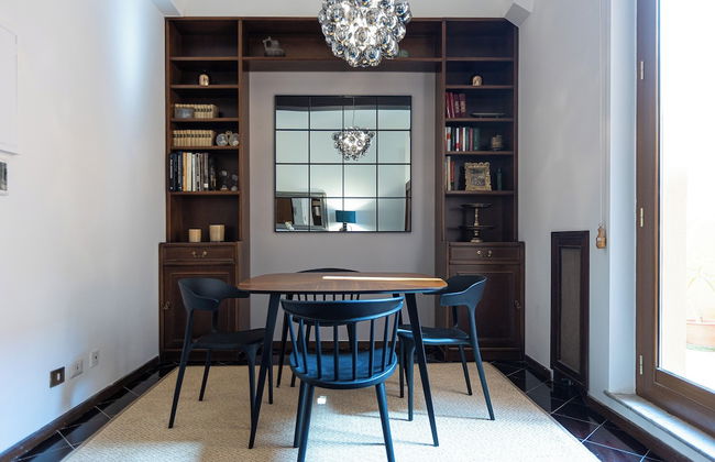 Rental in Rome Borgo Angelico Terrace - Foto 21