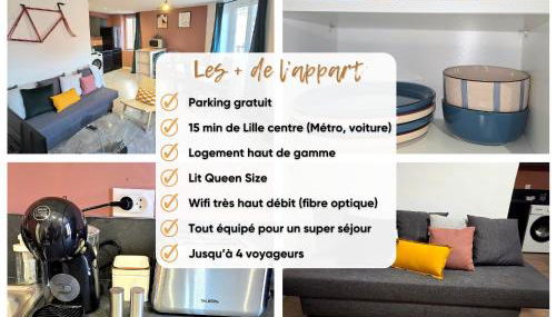 Le vélo sans roues - appartement moderne et chic - Foto 2