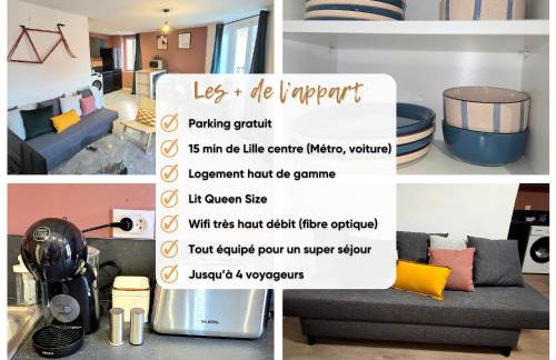 Le vélo sans roues - appartement moderne et chic - Foto 2