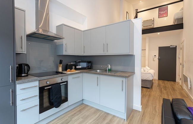 Pillo Rooms Apartments- Manchester Arena - Foto 35