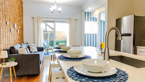 Jennifer's Stylish Apt Private Deck Backyard Oasis - Foto 2