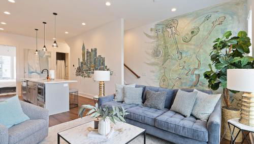 Modern Music City Terrace Getaway - Foto 4