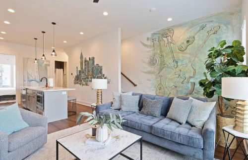 Modern Music City Terrace Getaway - Foto 4