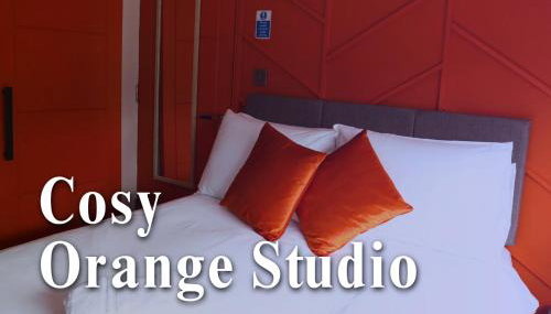 CB Stays Peterborough - Ideal Work Stay Studios with Kitchen Access - Foto 5