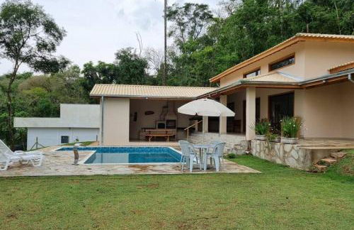 Chacara semi-nova em Ibiuna dentro do Condominio Cocais - Foto 29