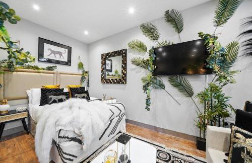 Boho Jungle - Luxury 1bed Apt- Long stay Discounts - Foto 14