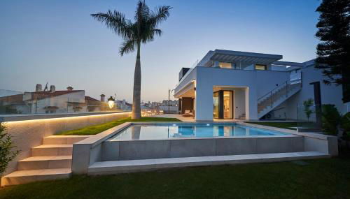 Sea Gardens Villa - Foto 5, Garden, sunbed, Garden view