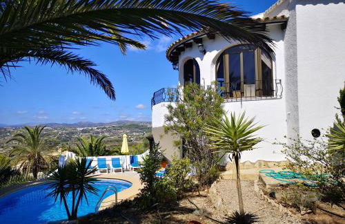 La Madrugada - Luxury Moraira Villa With Sea Views and Private Heated Pool - Foto 56