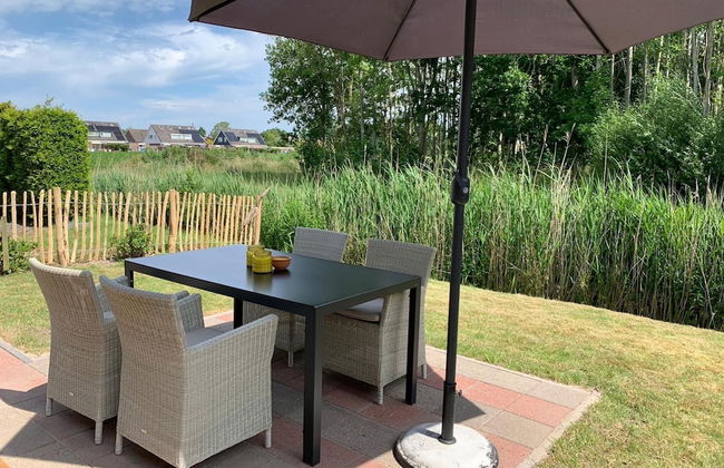 Nice Chalet with Microwave near Wadden Sea - Foto 8