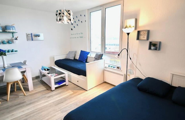 Appart Cosy Brest (La gare) vue mer - Photo 105