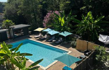 Le Havre de paix vue sur piscine - Foto 1
