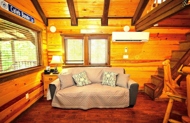 Parker Creek Bend Cabins - Foto 21