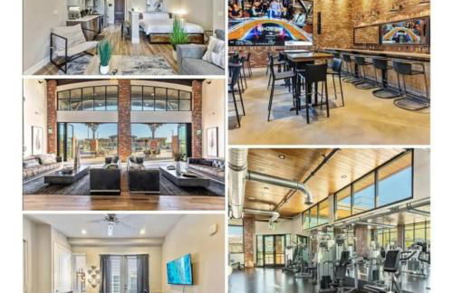 1 min Delta - Salt Palace - King Bed - Gym - Parking - Foto 1