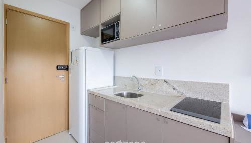 Studio Moderno em cond. c/ piscina HFO0208 - Foto 3