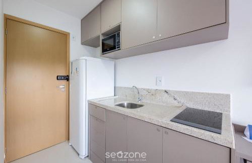 Studio Moderno em cond. c/ piscina HFO0208 - Foto 3