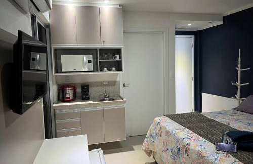 Flat Aconchegante Edifício Royale Cabo Frio - Passagem - Praia do Forte - Foto 13