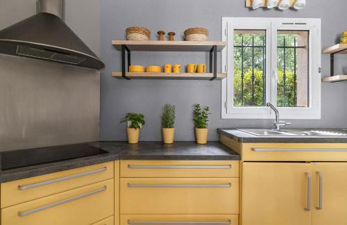 Villa Madiana - "Le Diamant" climatisée, piscine privée chaufffée, Fitness,proche Cannes, Grasse - Foto 29