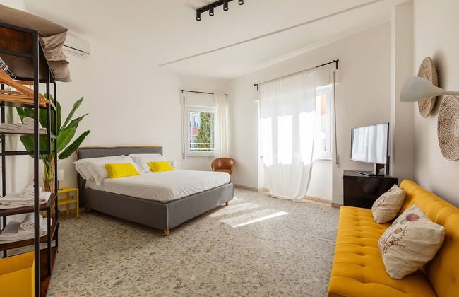 Luminous Family Apt With Balcony By St Peter'S - Foto 6