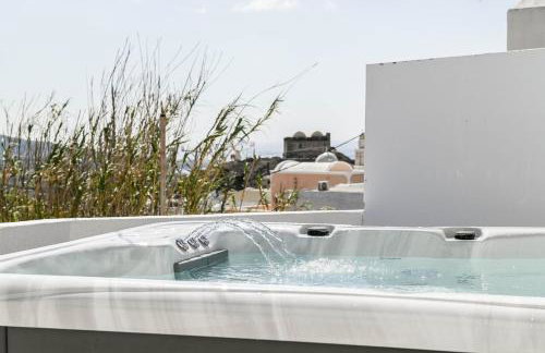 Villa Solasta #1 with jacuzzi in Santorini - Foto 6
