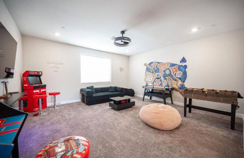 Modern Spacious 6BR Villa with Game Loft 5 Min to Strip, Stadium & Shopping! - Foto 6