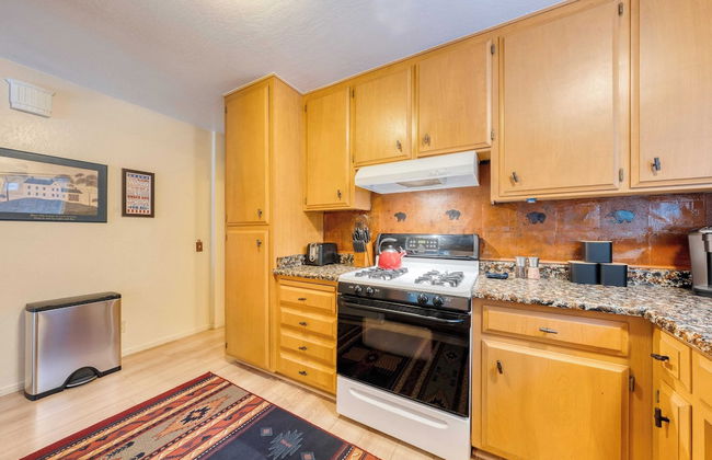 Mountain Cabin w/ Fireplace, Balcony & Easy Ski Access Bear Americana - Foto 16