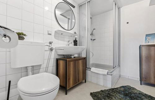 Moderne Maisonette-Wohnung in Friedberg nahe Frankfurt, Balkon, Zentral, Voll ausgestattet - Foto 14