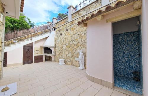 Casa Sinzias con piscina 9 posti letto - Foto 68