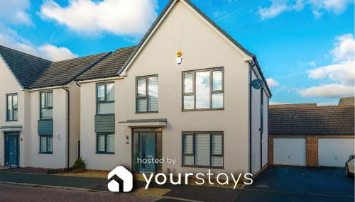 Hasting's House by YourStays - 3 Bedroom House in Stoke-on-Trent - Foto 1