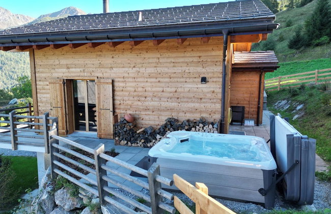 Chalet Amerhone - Luxury Chalet With Jacuzzi - Foto 15