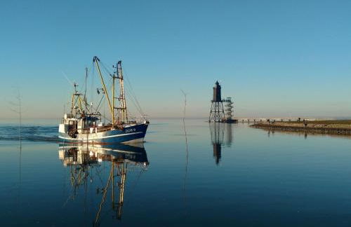 Küstenperle Nordsee mit Balkon und Sauna - Foto 17