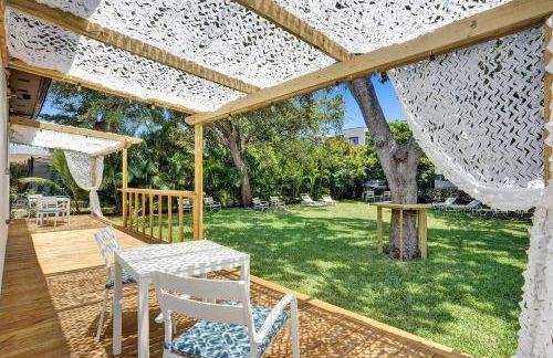 Hallandale Beach Modern apartment Chic Backyard - Foto 37