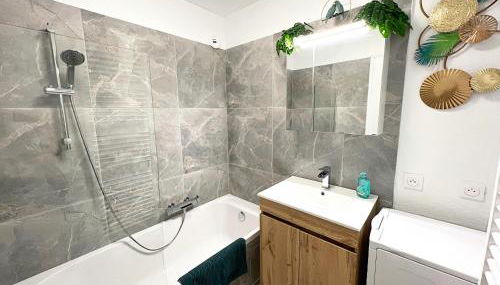 L 'Éclat Doré - Studio - Proche Gare - 2 P - Foto 5