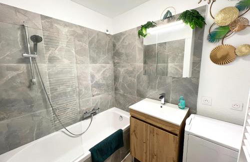 L 'Éclat Doré - Studio - Proche Gare - 2 P - Foto 5