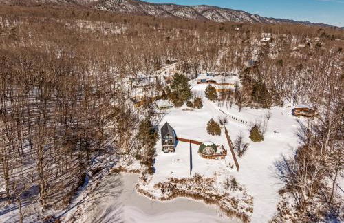 Lake Haus Cabin - Hot Tub, Sauna, Lake View, Wi-Fi - Foto 42