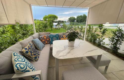 Casa Gardalido mit Garten und Pool - Foto 3