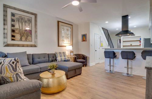 3 Mi to Dtwn Indy Urban Retreat with Outdoor Space - Foto 5